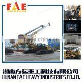 Earth Drilling Rig, Bored Pile in Spiral Machine, FAR60 Hydraulic Rotary Drill Rig