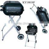 KEYO Portable 18 Inch BBQ Grill Trolley thumbnail-2