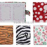 Custom Design Velvet Hard Cover Notebook thumbnail-1