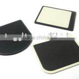 High Quality Customized Made-in-china Leather Coasters for Best(ZDS-016) thumbnail-2