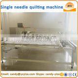 China moving heads computer embroidery machine single head computerized single movable head quilting machine