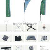 Teardrop Outdoor Flying Flag
