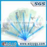 Hote Sale 7pcs Fanribs Hand Fans for Promational thumbnail-2