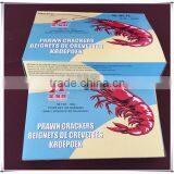 Colored Prawn Cracker With Unique Flavour and Crispness Suitable for Use in Restaurants or as a Family Pack