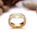 Gold Wedding Stainless Steel Ring Designs for Men thumbnail-4