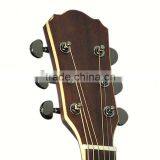 China Musical Instrument 41" Inlay Rattan Acoustic Electric Guitar thumbnail-4