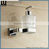 17638a wholesale zinc alloy walll mounted modern design bathroom design soap dispenser