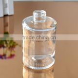 High quality glass perfume bottle with large capacity