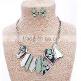 Popular and Fashion Necklaces Elegant Geometrical Irregular Short Chain Necklace Clavicle