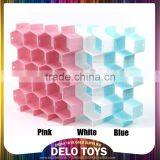 Perfect to Diamond Blocks Plastic Toys Honeycomb Display Shelf DE00020 thumbnail-2