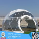 Dia 6.3m Luxurious Geodesic Dome Tent For Event