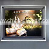 Wall Mounted Acylic Display Advertising Light Boxes Led Toilet Sign Light thumbnail-2