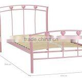 Italian Home Furniture Kids Beds Children Metal Bed thumbnail-4
