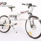 9A Folding Electric Mountain Bike With Hidden Battery thumbnail-1