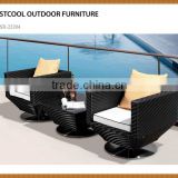 modern style new fasion high quality outdoor rattan sofa set