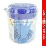 Kitchenware Plastic Measuring Sets-spoons and Cup for One Dollar Item