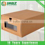 Custom Corrugated Drawer Box With Clear Window thumbnail-2