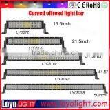 Factory Wholesale 30 Inch Curved Led Light Bar With CE, RoHS, IP67 Led 180w Light Bar Auto Led off Road Light Bar Cre