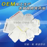 OEM Chinese traditonal rheumatism heating patch,magnetic core pain relief patch,pain killer plaster