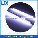 18 LEDs Flexible Led Drl Daytime Running Light Car Light Bulbs Motorcycle Led Lighting thumbnail-2