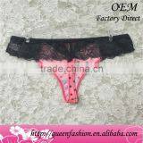 Wholesale Sexi UK Women Underware Design Pictures Pantys Lace Lady Undergarments thumbnail-4