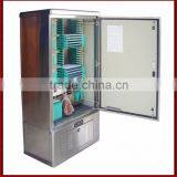 W-TEL Outdoor/indoor SMC Optic Fiber Distribution Cross Connection Cabinet