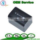 NP-FV100 FV50 FV30 HDR-CX6 CX130 HC9E NP-FV70 For Sony Degital Camera Battery Replacement