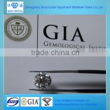 Sino-crystal HPHT CVD white synthetic diamond lab grown cut diamonds for sale