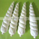 White Beautiful Shell Design Plastic Bottle Dividers for Decoration in Hotsale