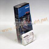 Acrylic Single Tier Brochure Holder thumbnail-1