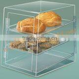 Acrylic Food Rack / Food Tray / Bread Tray -2 Layers thumbnail-1