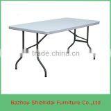 Outdoor HDPE 180cm Long Folding Table SD-183 thumbnail-2
