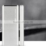 High Quality 10000mah Power Bank Alu Body, 10000mah Power Bank CE/ROSH/FCC, Silver Alu Power Bank thumbnail-1