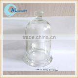 Candle Glass Jar With Lid, Glass Jar Candle thumbnail-2