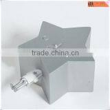 Wholesale Customized Silvery Star Girl Resin Figures,promotion Gifts Custom Resin Figures,OEM Resin Figures China Manufacturer thumbnail-4