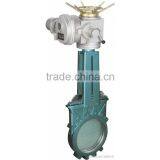 4 Inch Water Electric Lug Wafer Knife Gate Valve Handles thumbnail-5