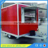 Commercial Trailer Hot Dog Cart for Sale thumbnail-2