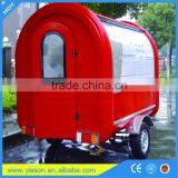 Mobile Food Trucks Hot Dog Cart With Crepe Maker Mobile Catering Van thumbnail-5