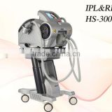 Chinese Apolo Med CE& ISO No Pain Approved Beauty Machine Ipl+rf Beauty Equipment 590-1200nm