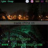 Glow Explosion Sand Glow Gravel Man Made Glow in the Dark Rock for Landscape thumbnail-3