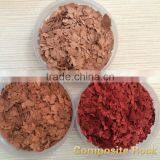 High-molecular Polymer Industrial Color Rock Flakes, Composite Rock Chips thumbnail-2