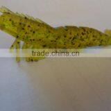 Shrimp Soft Fishing Lure With Salt,freshwater Soft Lure SH001 thumbnail-3