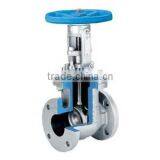 Cast Iron Gate Valve,blue Powder Coating thumbnail-2