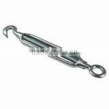 Open Die Forged Electro Galvanized JIS Frame Turnbuckle With Eye and Hook thumbnail-3