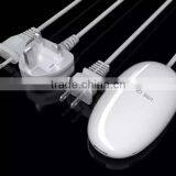 The Mouse Shape Fashional 3 USB Charger Ports Socket thumbnail-2