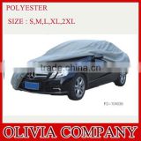 polyester sun shade in auto body covers out door car cover