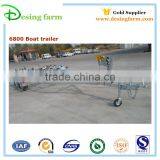 Hot Galvanized Inflatable Boat Trailer for Hot Sale thumbnail-3