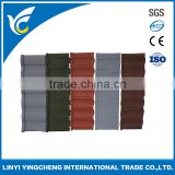 high quality selling well beautiful and colorful metal tile roof price