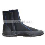 Ykk Zipper Scuba 5mm Neoprene Diving Boots thumbnail-2