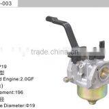 168F GX200 Gasoline Engine Spare Parts Carburetor thumbnail-3